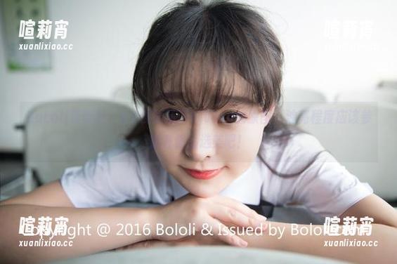 BoLoli菠萝社-K8傲娇萌萌Vivian BoLoli菠萝社 - K8傲娇萌萌Vivian的原图,油亮程度应该参加奢侈品选美吧!