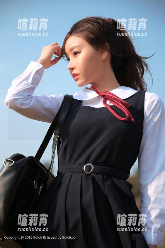BoLoli菠萝社 - 夏美酱的写真图片，下载后是否真香？