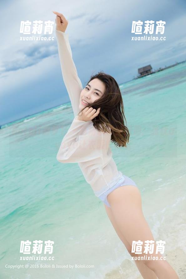 BoLoli菠萝社-张优ayoyo BoLoli菠萝社 - 高清水手服图册:张优ayoyo让衣服能说话