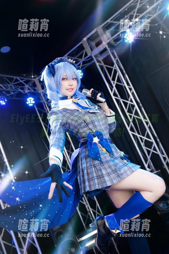 ElyEE子 ElyEE子那件炸裂的柴郡礼服:高清写真集,一定让你眼前一亮!