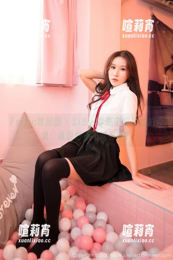 Feilin嗲囡囡-SiByl李思宁 Feilin嗲囡囡 - SiByl李思宁棉袜私拍合集:谁说舒适不能有型?