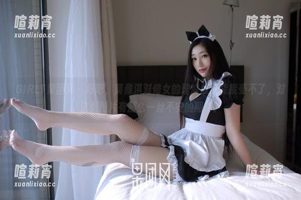 GIRLT果团网-莫雅淇 GIRLT果团网 - 好吧,莫雅淇对修女的理解我可能接受不了,对这张图片有那么一丝不安的期待?