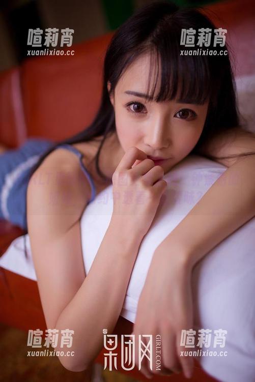 GIRLT果团网 - 原图全集上线：钟紫怡的姐姐，隐约中透着一丝暧昧？