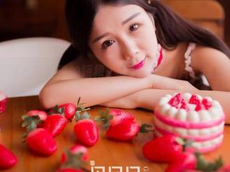 GIRLT果团网 – 陈雅漫的短裙：定制超炫图片，谁还敢说清新不够？