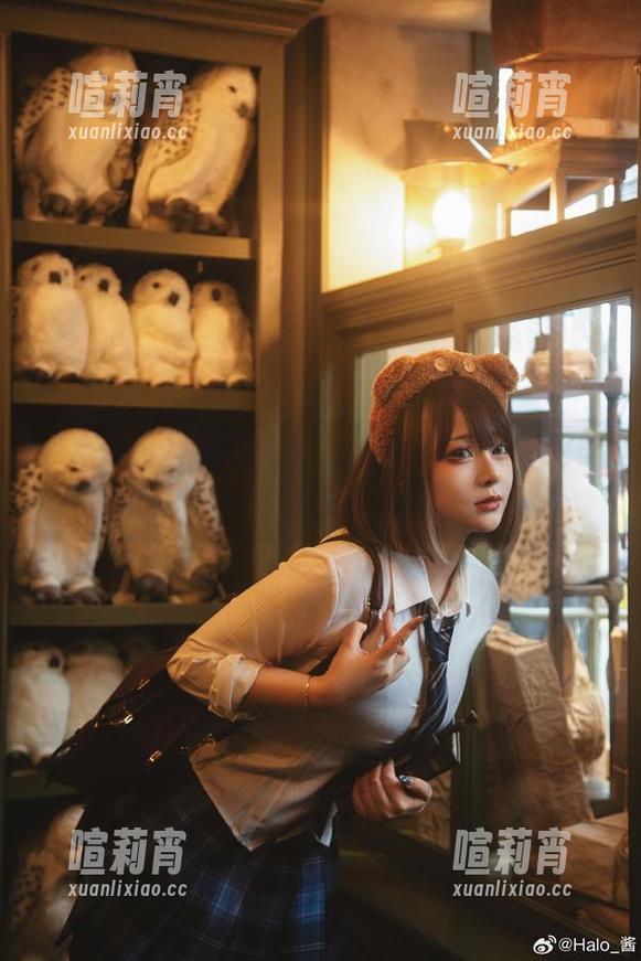 Halo_酱 这高清写真里的Halo_酱,难道是神话里的新解读?帕尔修斯也没想到吧?