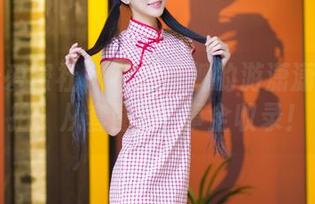 IMiss爱蜜社 – 不忍直视的游潇潇粉色私拍，从套图到囧事全收录！