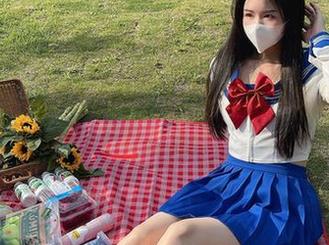 微密圈 – 你相信吗？July芝岚其实是少女写真魔法师。