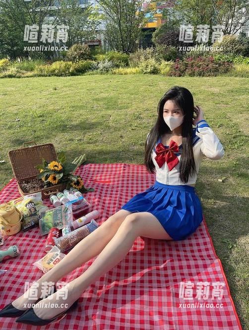 微密圈 - 你相信吗？July芝岚其实是少女写真魔法师。