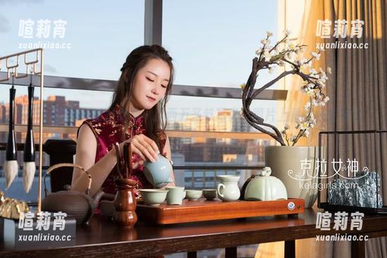KelaGirls克拉女神 - 羽西万圣节写真，图片上那些小怪物们在偷看你！