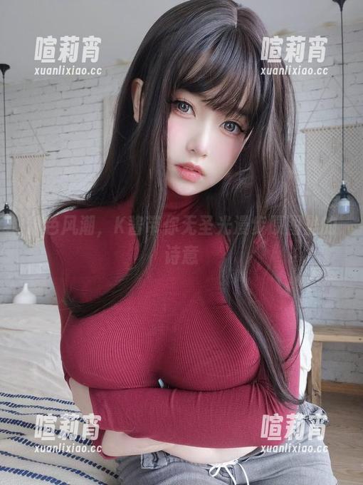 K酱 粉色风潮,K酱带你无圣光漫步原图里的诗意