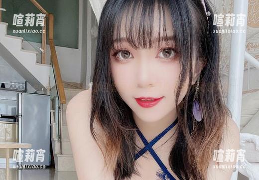 Leah梓未 Leah梓未在浴室的全套画卷,呈现出意想不到的风景