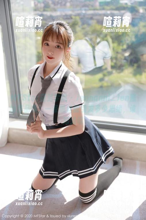 MFStar模范学院 - Jennanni_Jen黑丝作品集：一条黑丝能引发多少思绪，谁知道呢