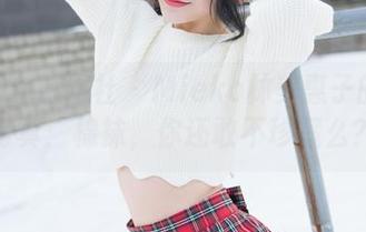 MiStar魅妍社 – Mieko林美惠子的定制写真：棉袜，你还敢不珍藏么？