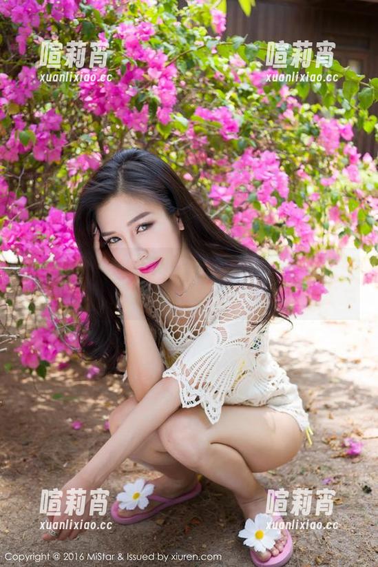 MiStar魅妍社 - 丽Yovi和服：原图里，和服穿的像打了翻身仗的寿司！