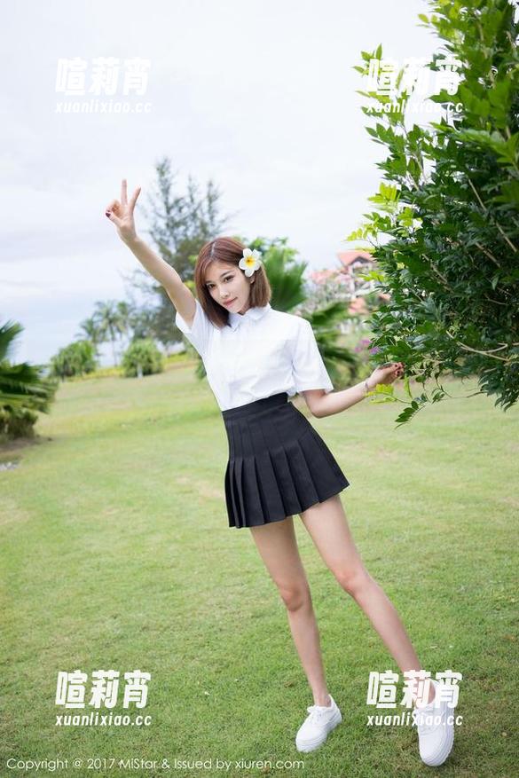 MiStar魅妍社-萌奈子 MiStar魅妍社 - 萌奈子的这一套礼服写真,可能把我的审美都推翻了。