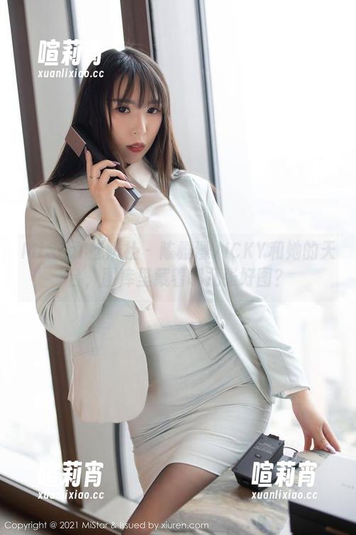 MiStar魅妍社-陈雅漫VICKY MiStar魅妍社 - 陈雅漫VICKY和她的天台,图库里藏着哪几张好图?