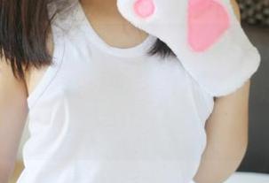 MyGirl美媛馆 – 糯美子Mini的定制作品，让丝袜拥有了灵魂，腿部也开始听从它的指挥！