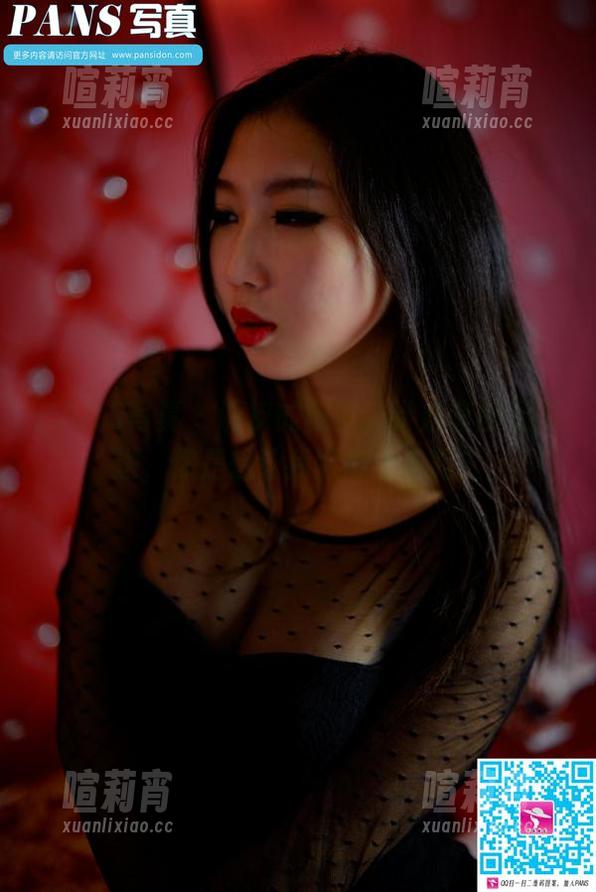 PANS写真 - 调皮的樱桃，学姐套图免费送，你是想让我醋意上头吗？