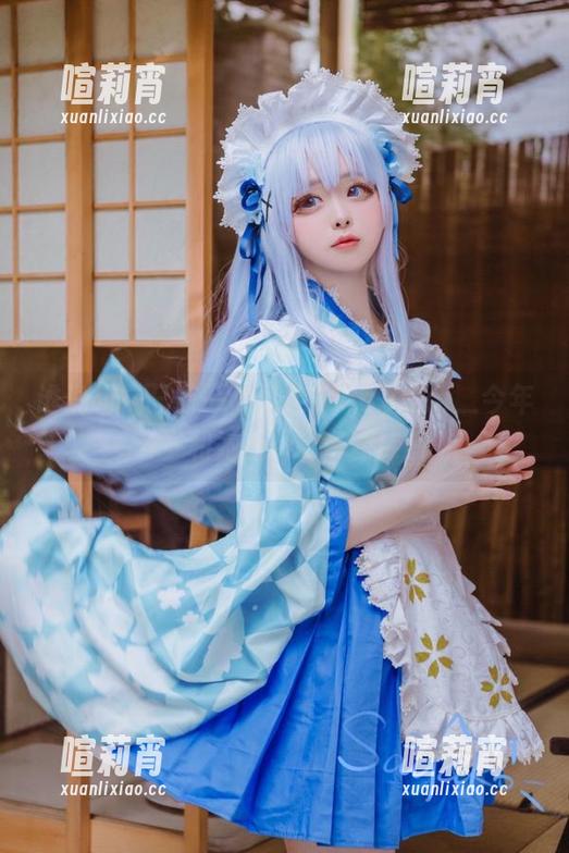 谁说胡桃只有一个角色？Sayako＿今年4岁和她的cos资源库！