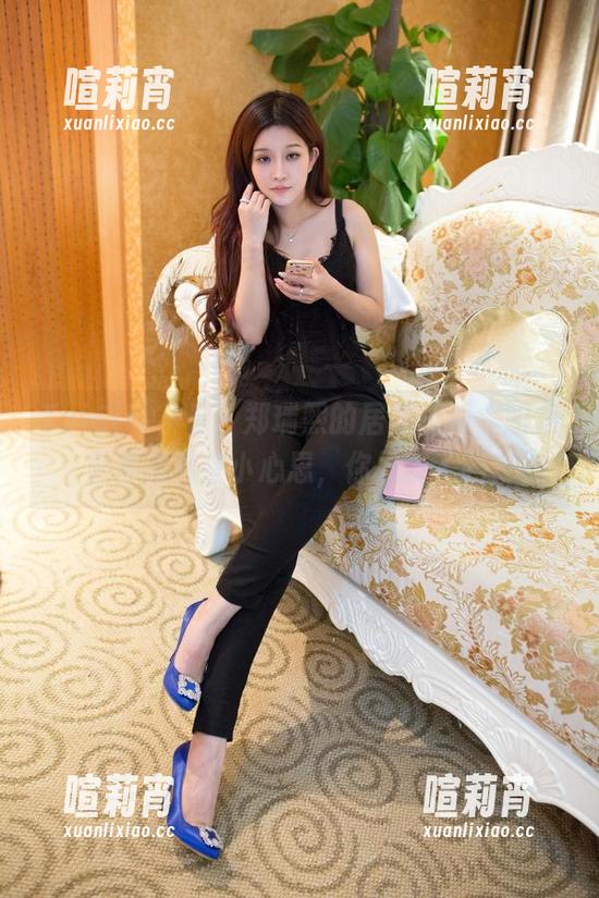 TuiGirl-郑瑞熙 TuiGirl - 看!郑瑞熙的居家福利,图集里都藏着些小心思,你发现了吗?