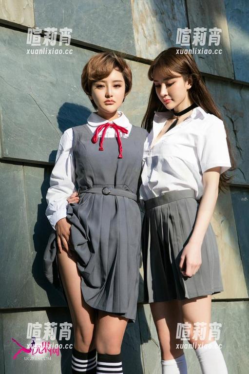 UGirls尤果网-张小西Ann UGirls尤果网 - 不只是工作,张小西Ann的定制办公室写真满是小心思