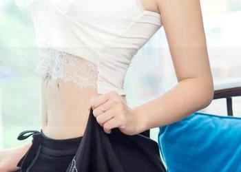 UGirls尤果网 – 李凌子的镂空作品，资源洒脱得像夏天的微风。
