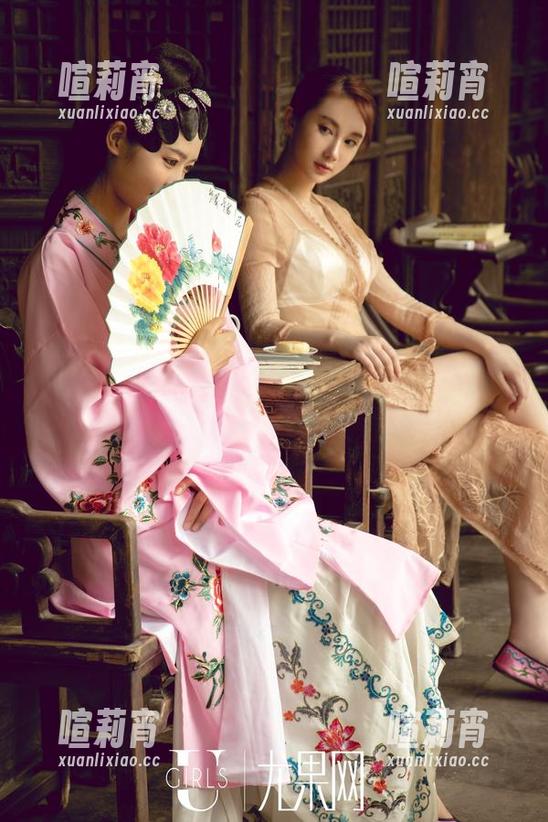 UGirls尤果网-王谨轩 UGirls尤果网 - 这黑色系列,王谨轩又来放大招了,福利GET,原图太赞了吧