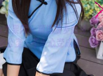 UGirls尤果网 – 精选散步路线：郭婉祈的办公室，不小心变成健身房？