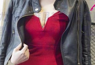 UGirls尤果网 – 韩恩美的黑色写真，总能引发一些小思考，分享这种“黑暗”似乎也挺有趣！
