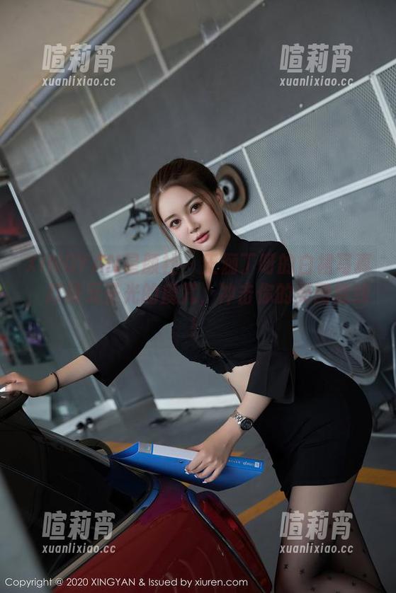 XINGYAN星颜社-王俪丁呀 XINGYAN星颜社 - 王俪丁呀的白裙写真,打破无圣光的魔咒,冲击你的美图底线!