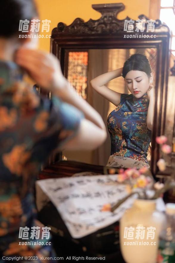 Xiuren秀人网 - 不是又一套刘婷婷的写真，剧情又要转折了？