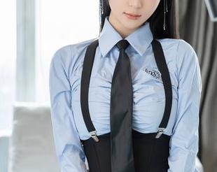 Xiuren秀人网 – 萝莉悠悠酱豹纹包袱：出乎意料的福利作品
