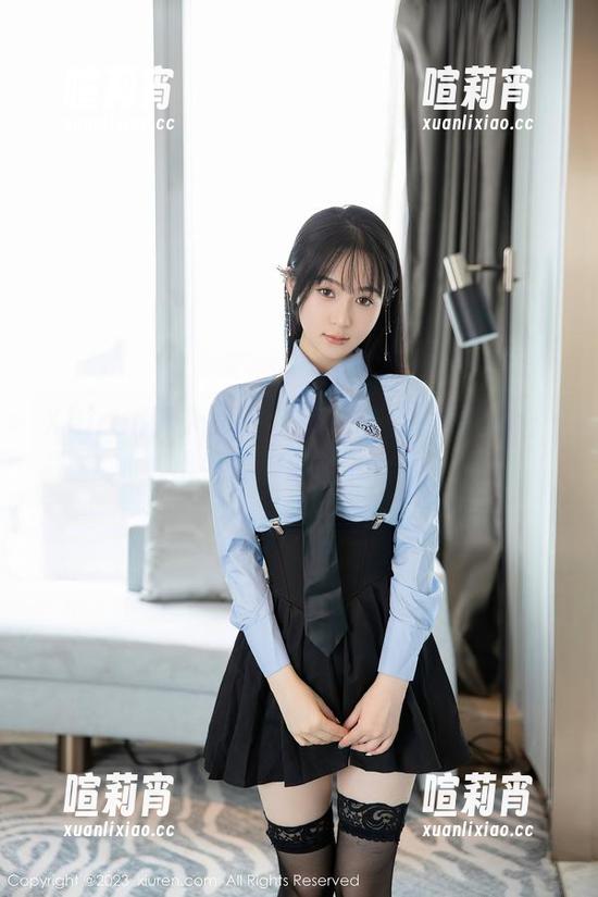 Xiuren秀人网-萝莉悠悠酱 Xiuren秀人网 - 萝莉悠悠酱豹纹包袱:出乎意料的福利作品