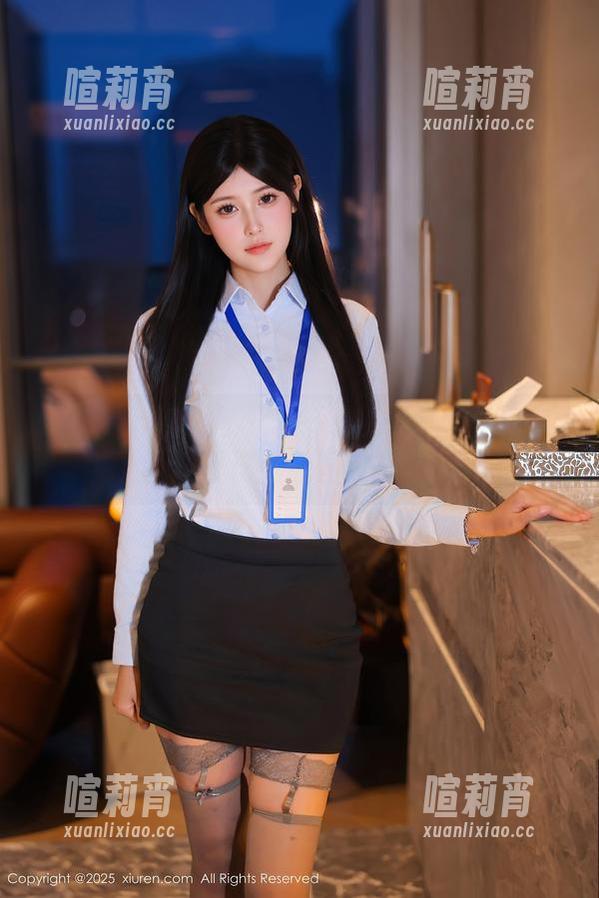 Xiuren秀人网-轩轩王子 Xiuren秀人网 - 当轩轩王子遇上女仆:我发誓这张原图没打光!