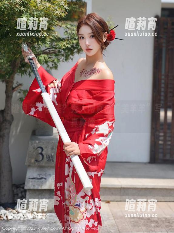 Xiuren秀人网 谁说羊不能美?秀人网直击“美羊羊”写真真谛。