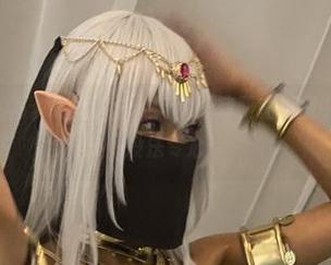 eliza喵喵的写真堪比魔法，阿尔托莉亚在原图中俏皮得让我没法专心