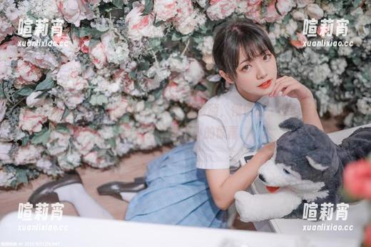 lovely呆玄 这组lovely呆玄睡衣写真集,慢慢翻,慢慢看,没影子倒让我看到了许多不小的惊喜。