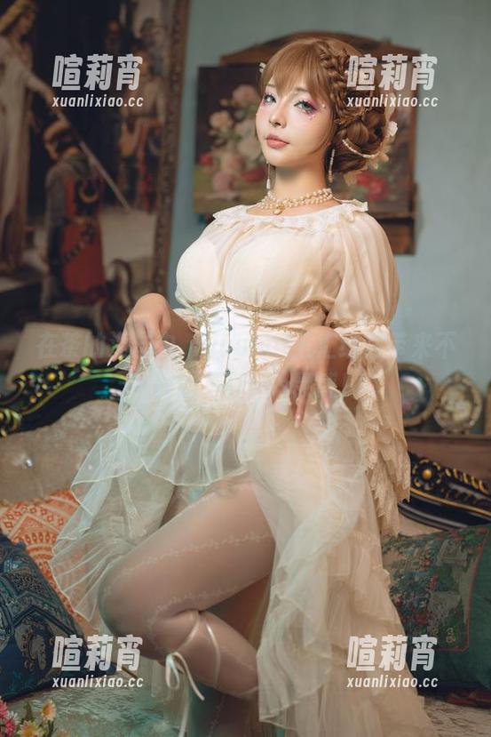 yuuhui玉汇 在茶的海洋中,yuuhui玉汇给你带来不一样的写真cos灵感!