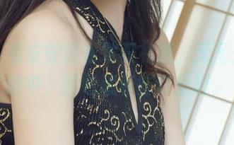 丽柜 – 看安安轻松驾驭礼服，无圣光的风波中，图包藏着些许乐趣。