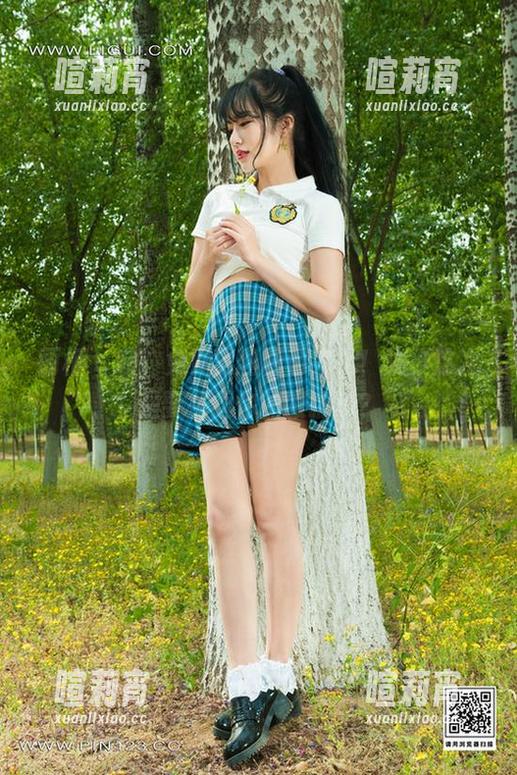 丽柜-柒柒 丽柜 - 噢,免费黑丝图包来了!柒柒这次是要挑逗你的眼睛吗?