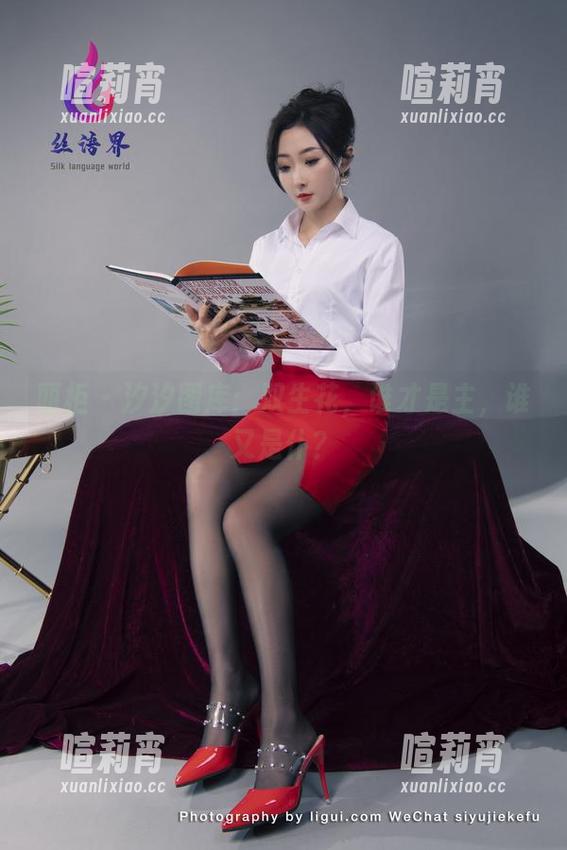 丽柜-汐汐 丽柜 - 汐汐图库:双生花,谁才是主,谁又是仆?