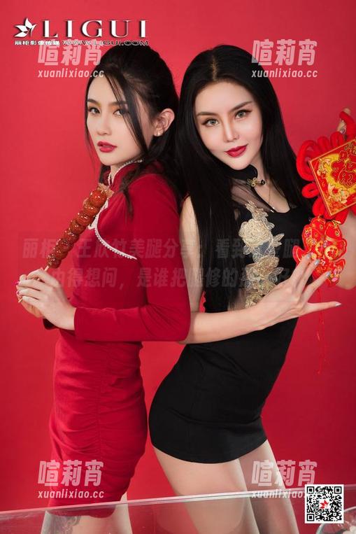 丽柜-王欣竹 丽柜 - 王欣竹美腿分享:看到这些腿,不由得想问,是谁把腿修的那么好?