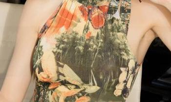 克拉女神 – 静宜的豹纹之歌——免费套图让你乐翻天！