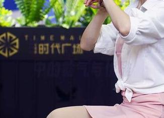 初夏女神 – 当点点化身女王，高清写真集中的霸气与优雅