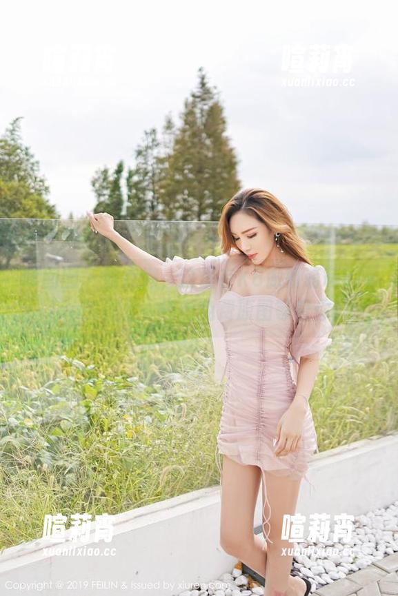 嗲囡囡-K8傲娇萌萌Vivian 嗲囡囡 - 偷点懒,这里有K8傲娇萌萌Vivian的美足,还有免费原图等着你!