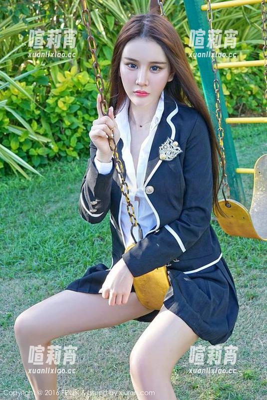 嗲囡囡-李筱乔jo 嗲囡囡 - 你见过李筱乔jo的长腿吗?点开这组图包,小心被美晕!