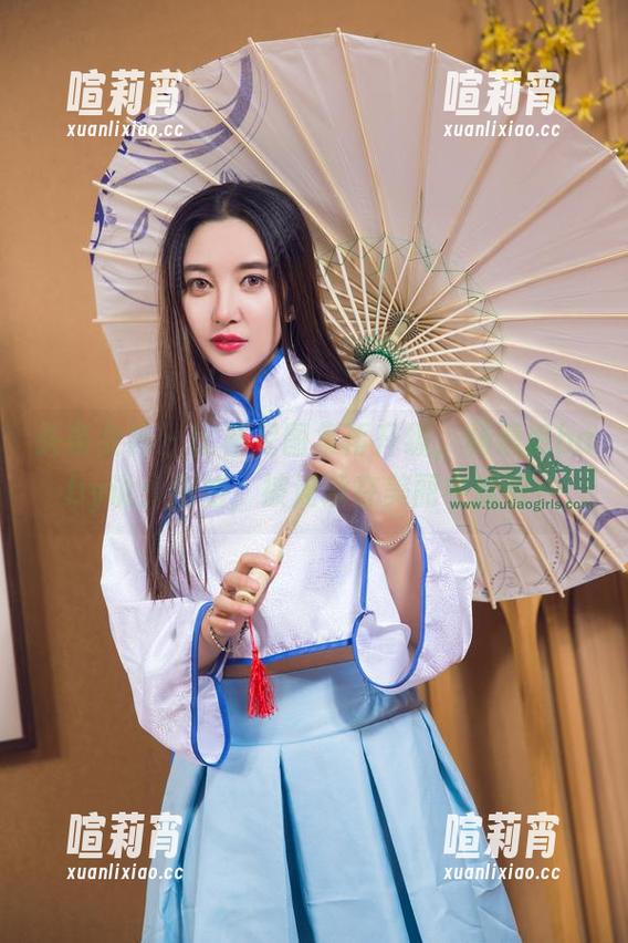 头条女神 - 比基尼图集再升级，杨漫妮baby说：别怕，被淹没在美丽中就好！