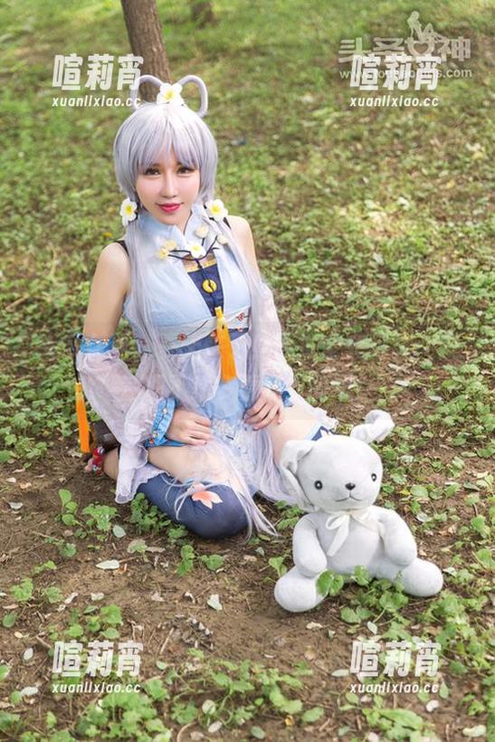 头条女神-筱溪 头条女神 - 夏天来了!筱溪全套写真,没道理不想多看几组的吧!
