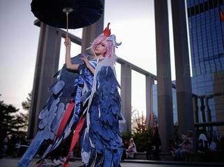 看！奶狮不咬人的嫦娥如梦令：原图没修图，月亮表示：汪，太美了！