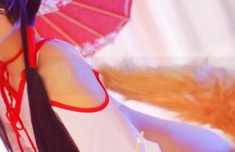 美图更新，嫣嫣子化身森之妖精时，原来我也是一只小动物